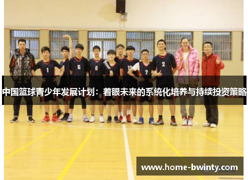 中国篮球青少年发展计划：着眼未来的系统化培养与持续投资策略