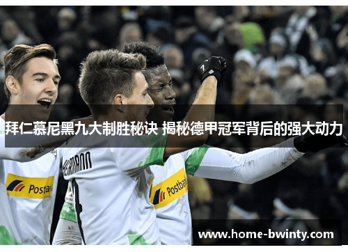 拜仁慕尼黑九大制胜秘诀 揭秘德甲冠军背后的强大动力