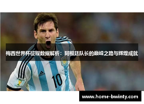 梅西世界杯征程数据解析：阿根廷队长的巅峰之路与辉煌成就